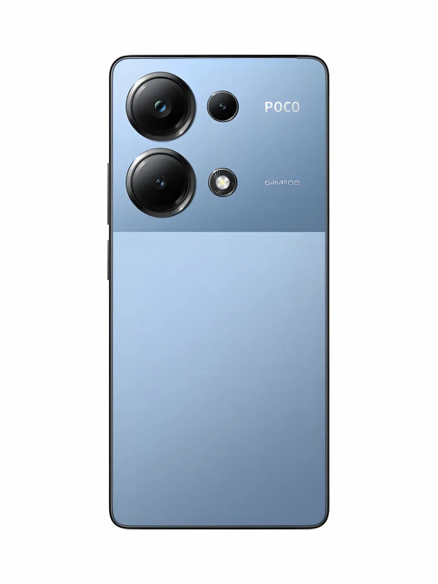 POCO M6 Pro 12/512gb Синий