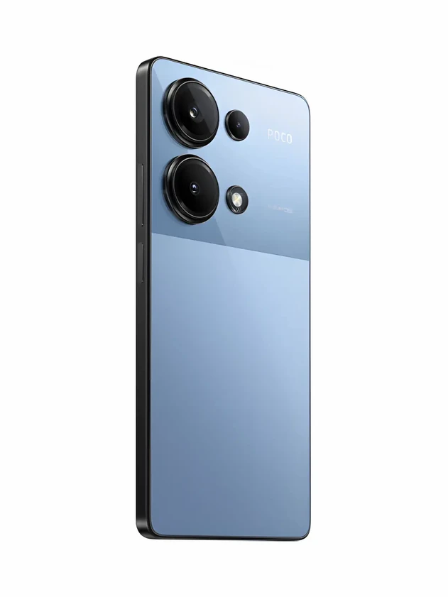 POCO M6 Pro 12/512gb Синий