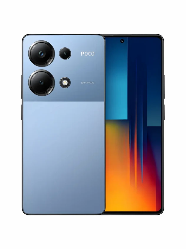 POCO M6 Pro 12/512gb Синий