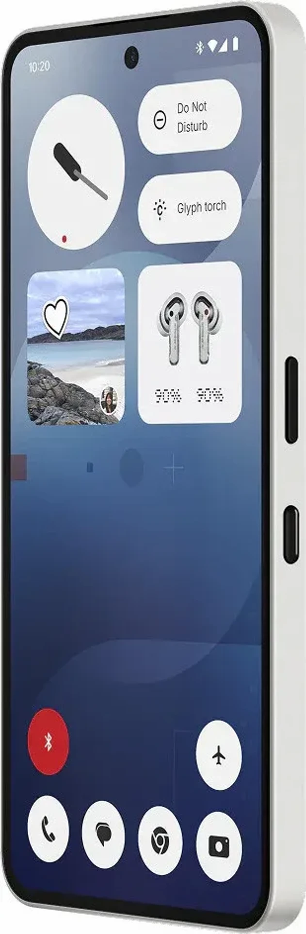 Nothing Phone (3a) 12/256 Белый