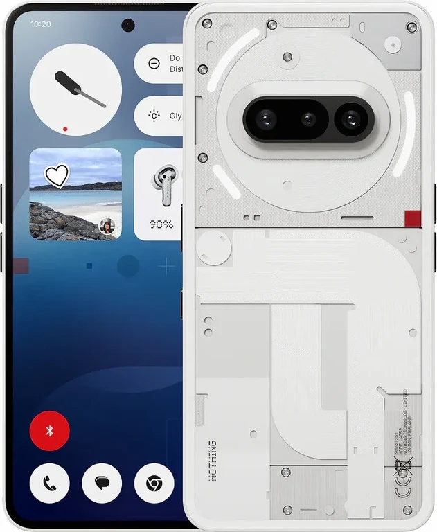 Nothing Phone (3a) 12/256 Белый