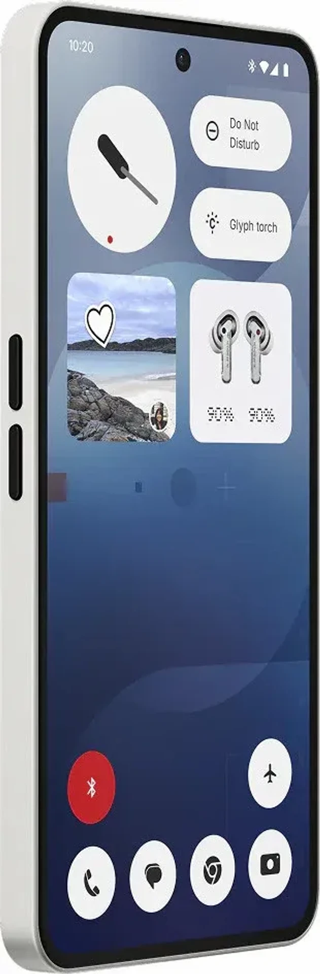 Nothing Phone (3a) 12/256 Белый