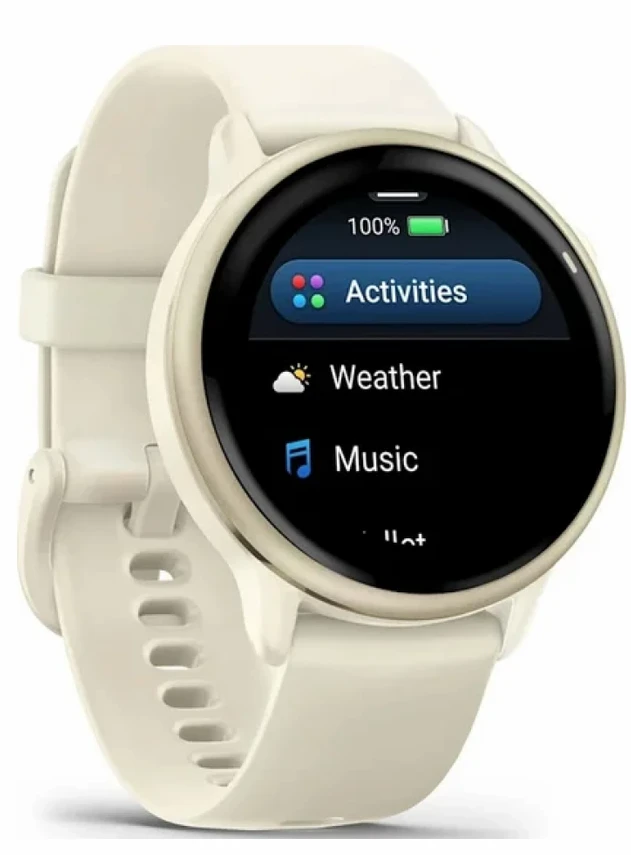 Garmin Vivoactive 6 Lunar Gold with Bone Band