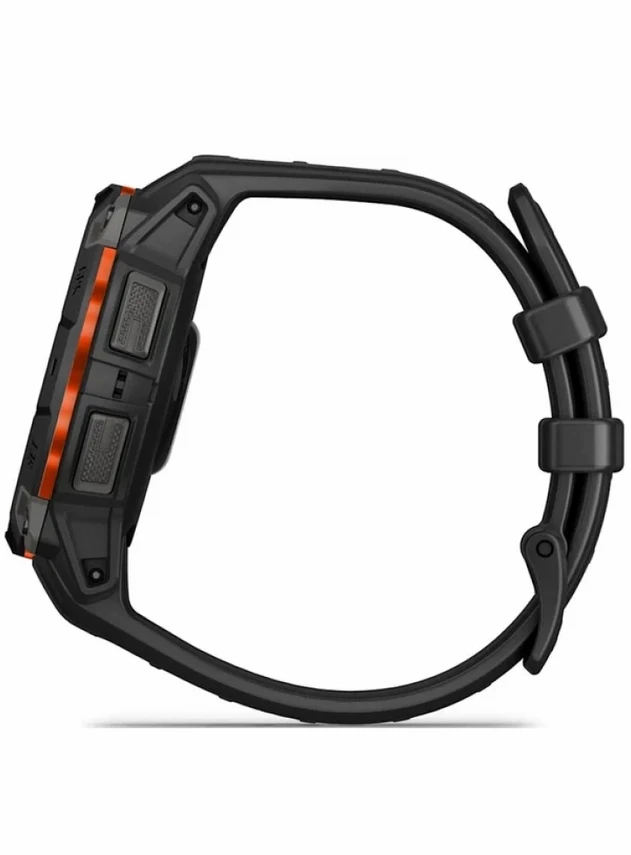 Garmin Instinct 3 – 45 mm, Solar Black with Black Band