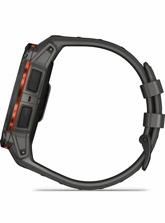 Garmin Instinct 3 – 50 mm, Solar Black with Charcoal Band