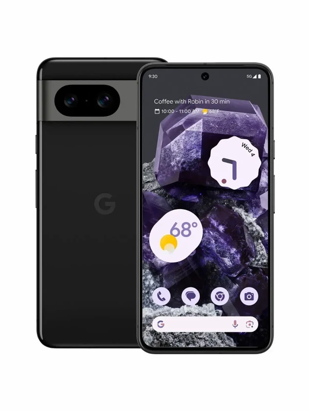 Google Pixel 8 8/128 GB Обсидиан