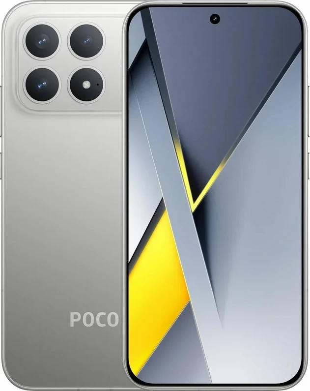 POCO F8 Pro 12GB/256GB международная версия (серебристый)