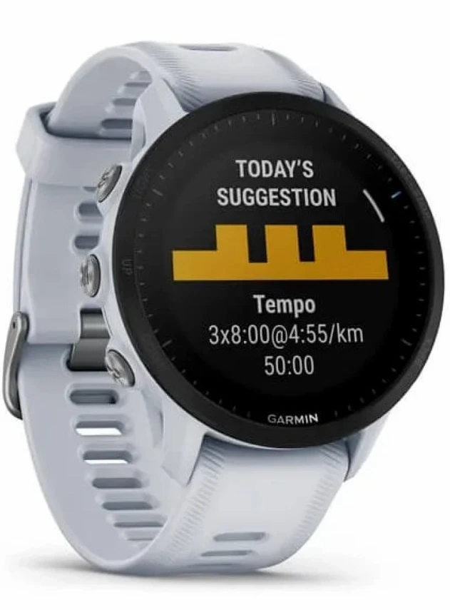 Garmin Forerunner 955 Белый камень