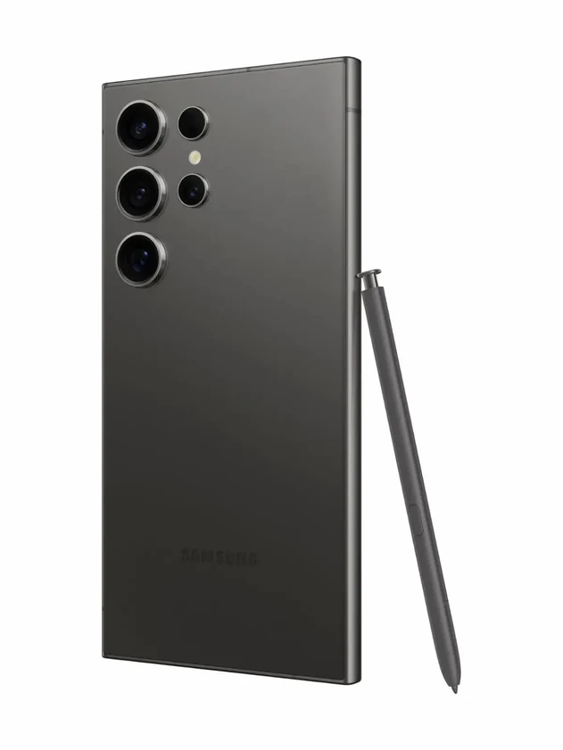 Galaxy S24 Ultra 12/512 GB Чёрный титан