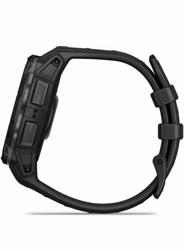 Garmin Instinct 3 – 45 mm, AMOLED Black with Black Band