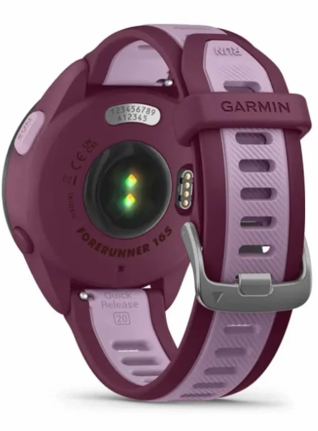 Garmin Forerunner 165 Music Berry/Lilac