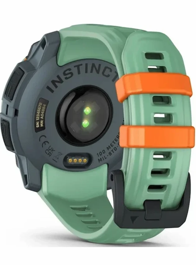 Garmin Instinct 3 – 45 mm, AMOLED Neo Tropic with Neo Tropic Band