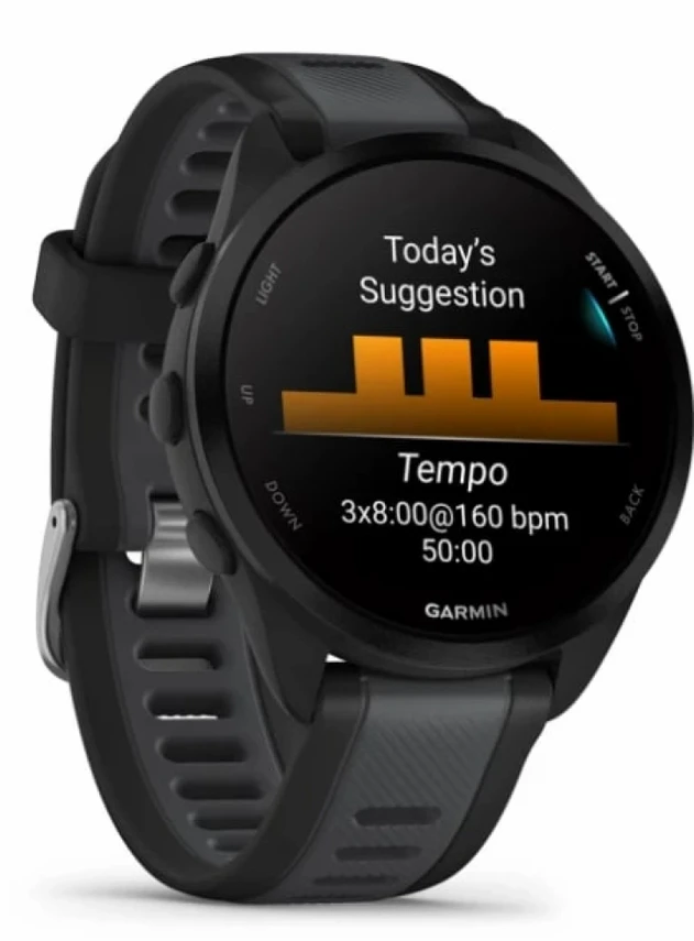 Garmin Forerunner 165 Black/Slate Gray