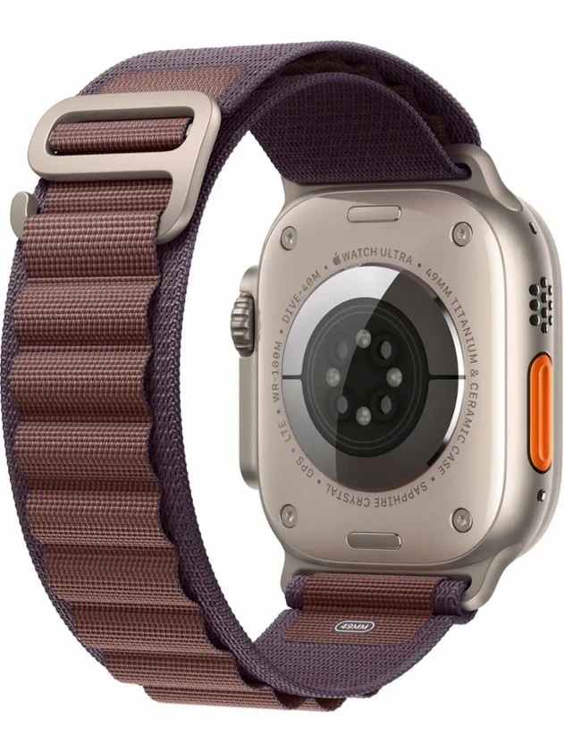 Watch Ultra 2, 49mm Alpine Loop Индиго - L MREW3