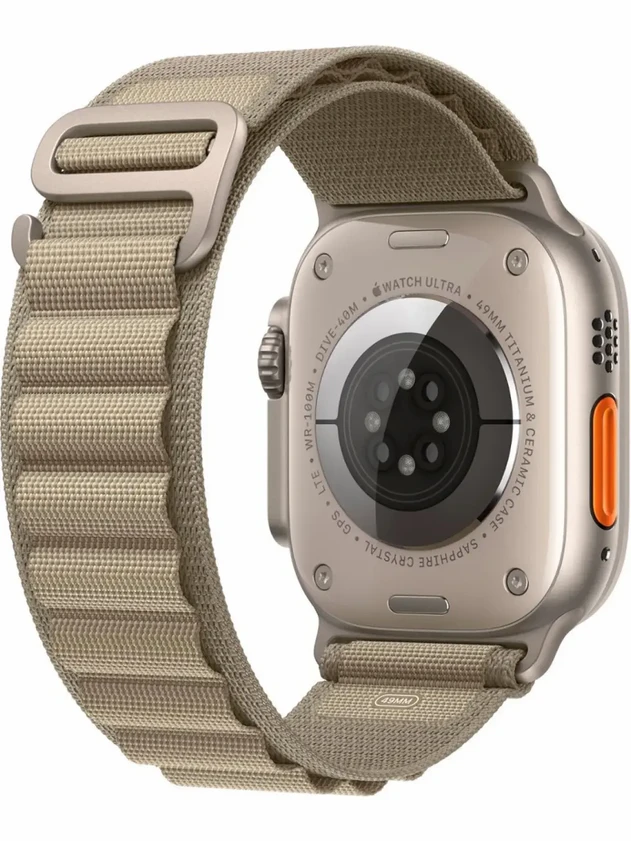 Watch Ultra 2, 49mm Alpine Loop Оливковый - S MREX3