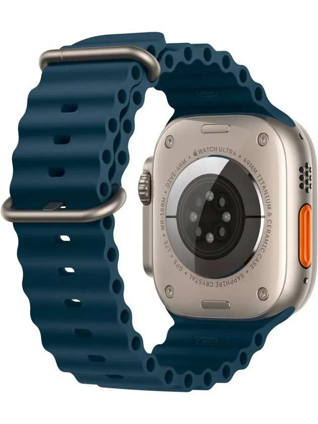 Watch Ultra 2, 49mm Ocean Band Синий MREG3