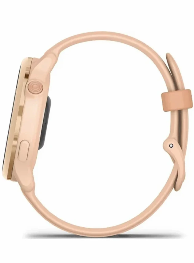 Garmin Vivoactive 6 Metallic Pink Dawn with Pink Dawn Band