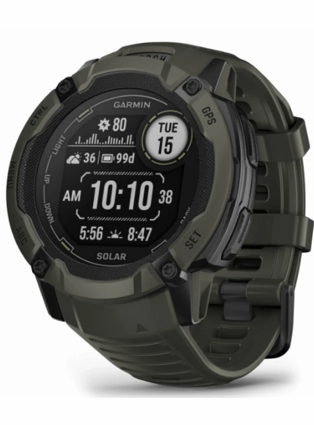 Garmin Instinct 2x Solar Мох