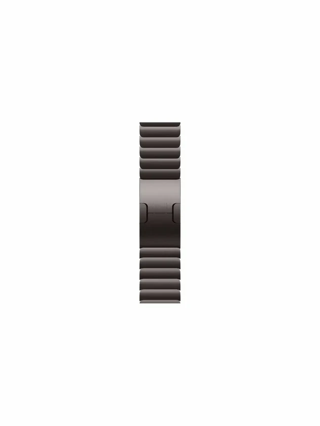 Apple Watch 10, 46 mm, Aluminum Jet Black Link Bracelet Slate