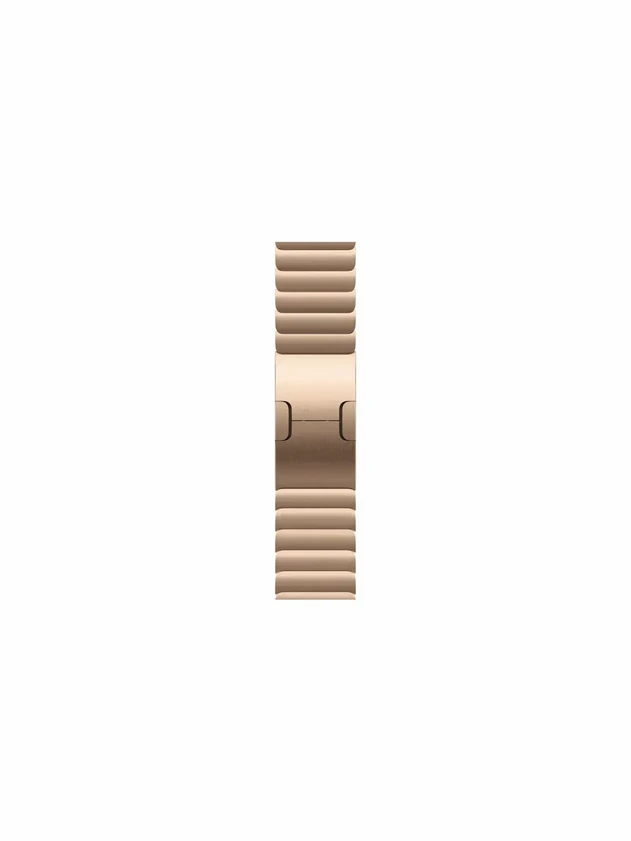 Apple Watch 10, 46 mm, Titanium Gold Link Bracelet Gold
