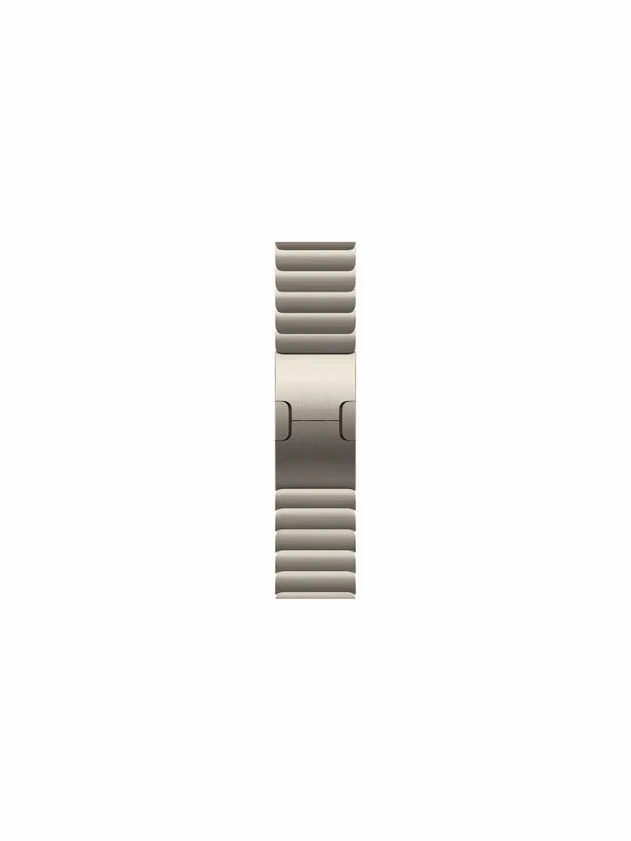 Apple Watch 10, 46 mm, Aluminum Silver Link Bracelet Natural