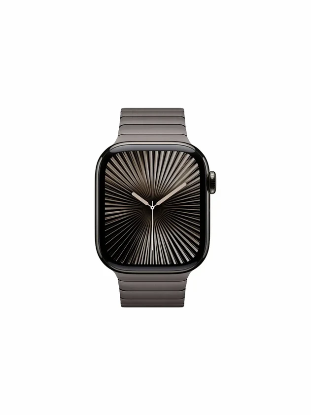 Apple Watch 10, 42 mm, Titanium Slate Link Bracelet Slate