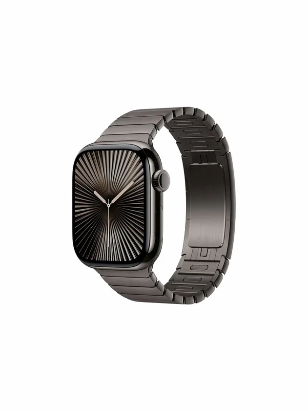 Apple Watch 10, 42 mm, Titanium Slate Link Bracelet Slate