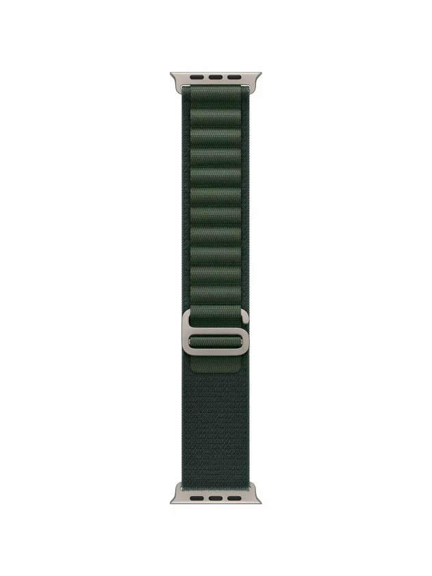 Watch Ultra 2, 49 mm, Natural, Alpine Loop, Dark Green - S MX5Q3