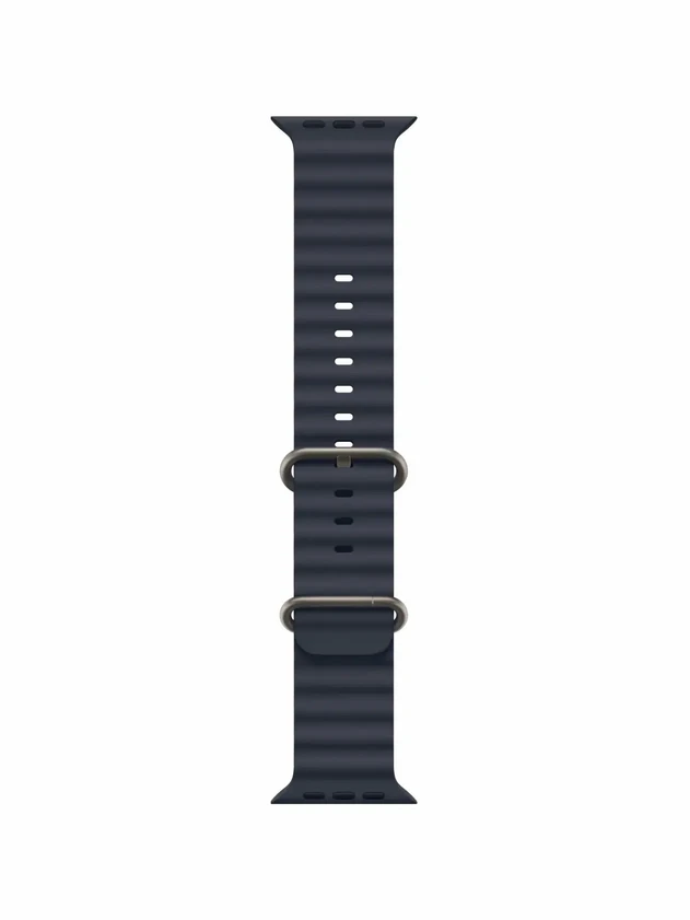 Watch Ultra 2, 49 mm, Natural, Ocean Band, Navy MREM3