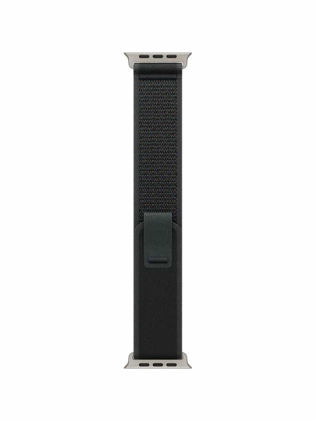 Watch Ultra 2, 49 mm, Natural, Trail Loop, Black - M/L MRG63
