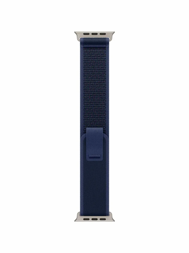Watch Ultra 2, 49 mm, Natural, Trail Loop, Blue - S/M MRG73