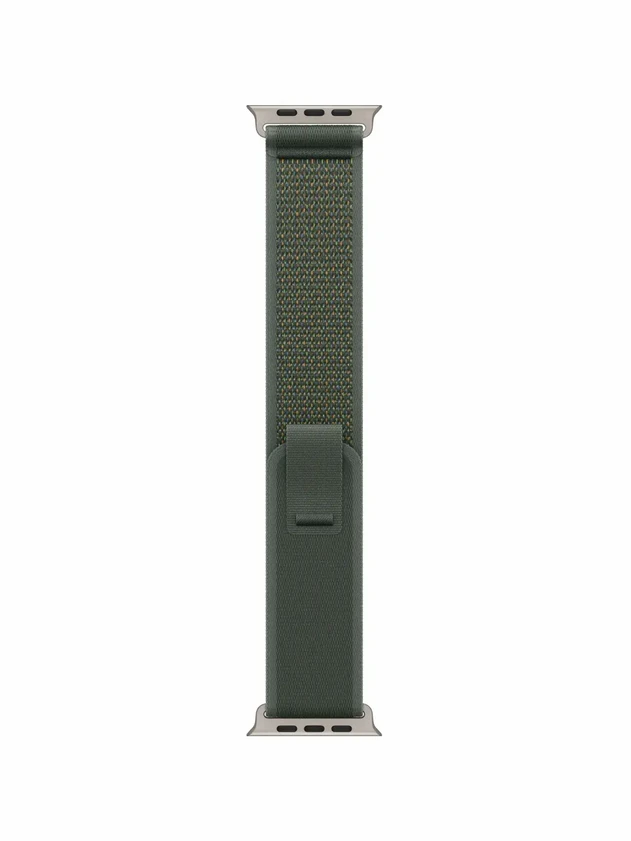 Watch Ultra 2, 49 mm, Natural, Trail Loop, Green - S/M MRG93
