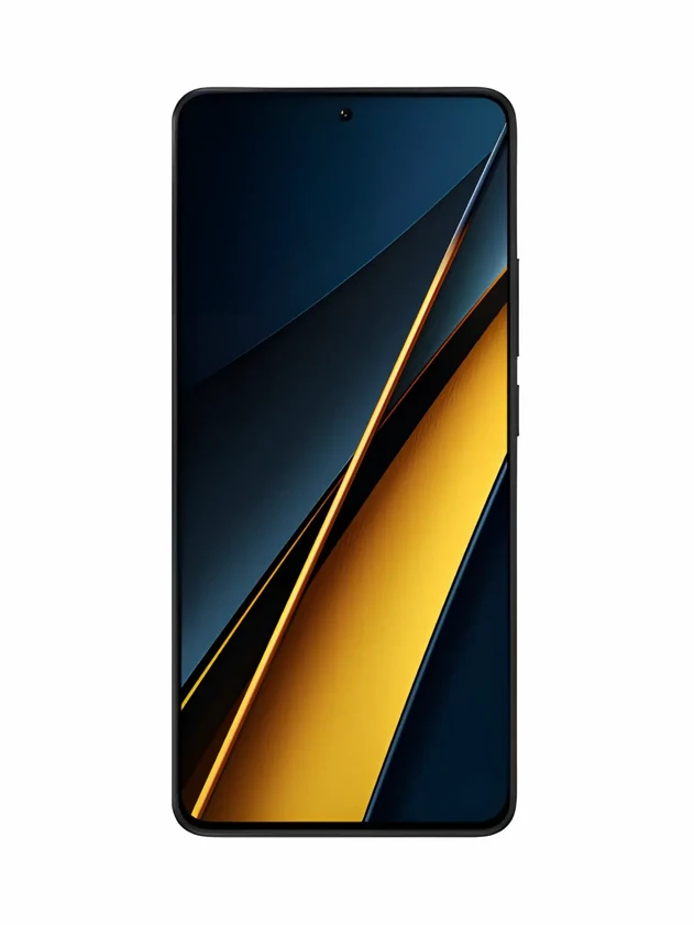 POCO X6 Pro 12/512gb Чёрный