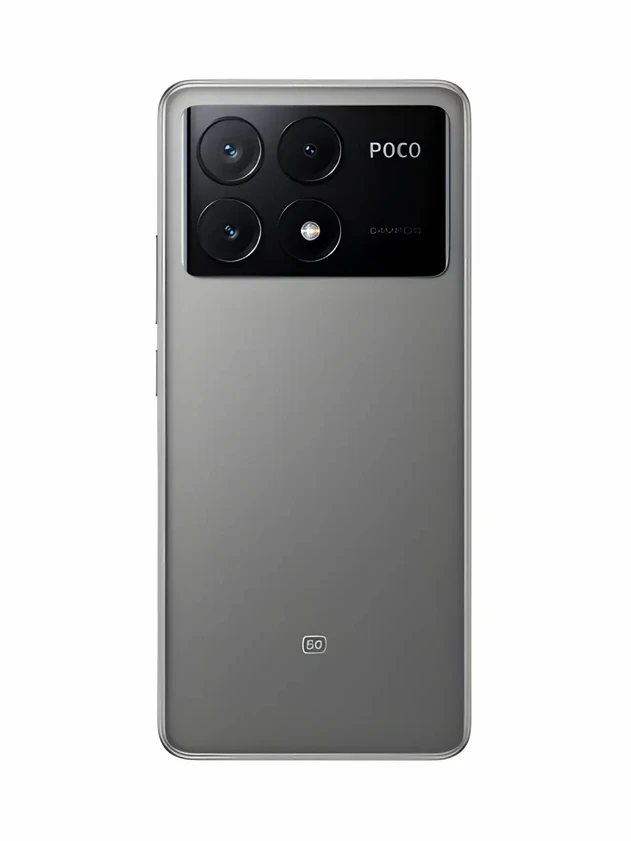 POCO X6 Pro 12/512gb Серый