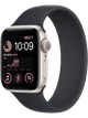 Apple Watch SE 2 40 мм (Сияющая звезда/Тёмно-серый)