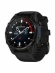 Garmin Descent Mk3i – 43 mm Carbon Gray DLC Titanium with Black Silicone Band