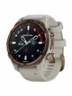 Garmin Descent Mk3i – 43 mm Bronze PVD Titanium with French Gray Silicone Band