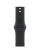 Apple Watch 10, 42 mm, Black Aluminium, Black Sport Band, M/L