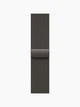 Apple Watch 10, 42 mm, Black Titanium Stainless steel, Black Milanese Loop