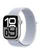 Apple Watch 10, 46 mm, Silver Aluminium, Blue Sport Loop