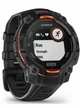 Garmin Instinct 3 – 45 mm, Solar Black with Black Band