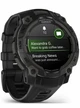 Garmin Instinct 3 – 45 mm, AMOLED Black with Black Band