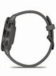 Garmin Venu 3S Slate Stainless Steel Bezel with Pebble Gray Case and Silicone Band