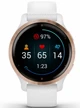 Garmin Venu 2S Rose Gold with White Band