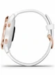 Garmin Venu 2S Rose Gold with White Band