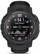 Garmin Instinct Crossover Solar Tactical Edition Black