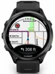 Garmin Forerunner 970 Carbon Gray DLC Titanium with Black Case and Black/Translucent Whitestone Band