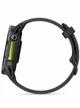 Garmin Forerunner 970 Carbon Gray DLC Titanium with Black Case and Black/Translucent Whitestone Band