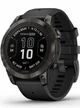 Garmin Fenix 7 Pro Solar Carbon Gray/Black Band