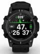 Garmin Descent G2 Black with Black Band